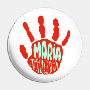 Maria Montessori Pin