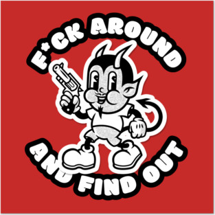 FAAFO Posters and Art