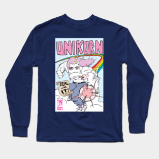 Kam Komcis: Unikorn #1 cover Long Sleeve T-Shirt