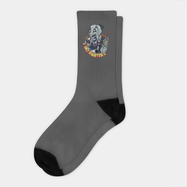 Terrifier Socks by majanation