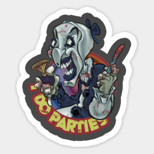 Terrifier Magnet