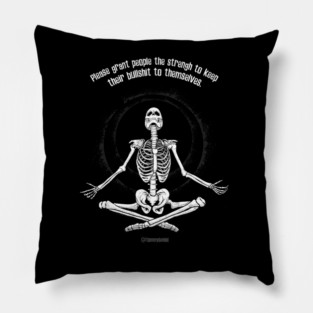 Please and thank you. Pillow