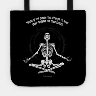 Please and thank you. Tote