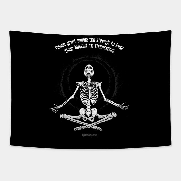 Please and thank you. Tapestry by Tommy Devoid