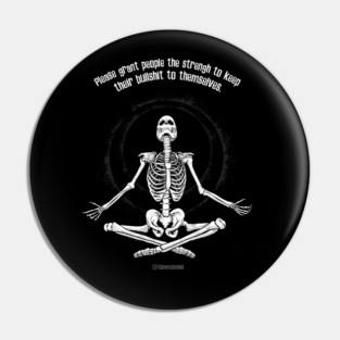 Please and thank you. Pin