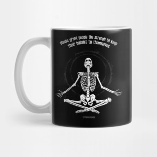 Please and thank you. Mug