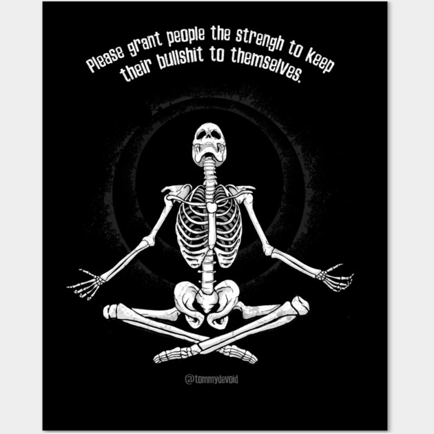 Please and thank you. Wall Art by Tommy Devoid