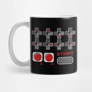 Old School Cheat Code Mug
