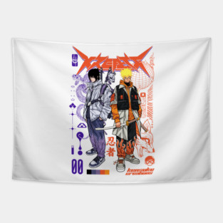 Street Hunters Tapestry