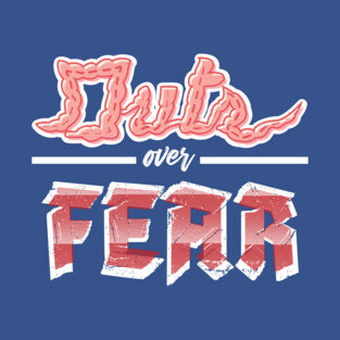 Guts over fear T-Shirt