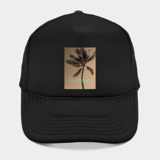 California palm tree Hat