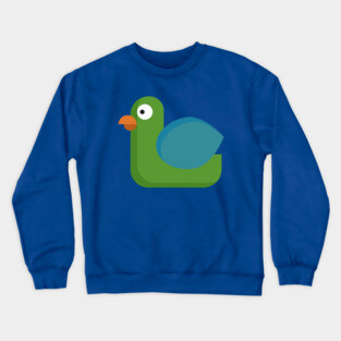 polly parrot Crewneck Sweatshirt