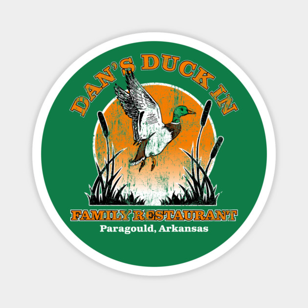 Dan's Duck In Magnet by rt-shirts