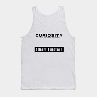 Curiosity Tank Top