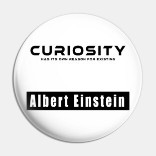 Curiosity Pin