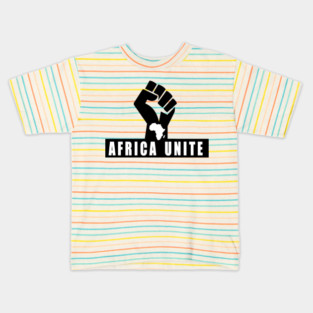 Africa Unite Kids T-Shirt