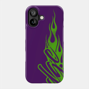 Flaming Dodge Deuce Phone Case