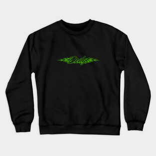 Flaming Dodge Deuce Crewneck Sweatshirt