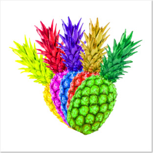 pineapple Posters and Art