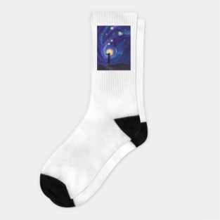 Galaxy Socks