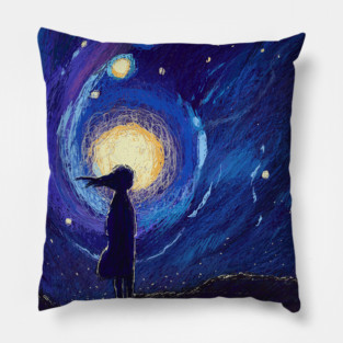 Galaxy Pillow