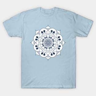 Mandalas Dotted T-Shirt