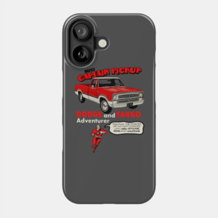 Vintage Dodge Fargo advertising by MotorManiac Phone Case