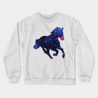 Space Horse Crewneck Sweatshirt