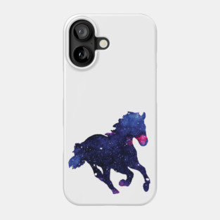 Space Horse Phone Case