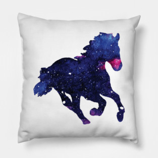 Space Horse Pillow