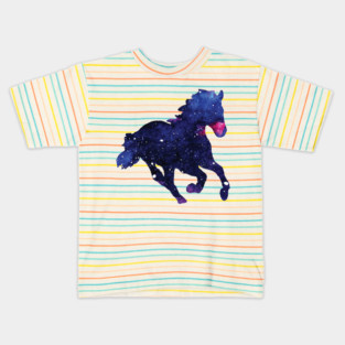 Space Horse Kids T-Shirt
