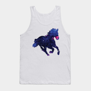 Space Horse Tank Top