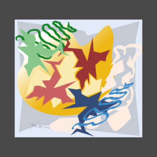 Spikey Squiggles T-Shirt