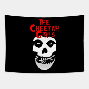 Where Cheetahs Dare Tapestry