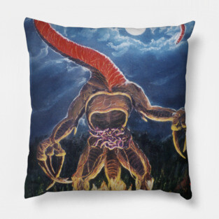NYARLATHOTEP THE FACELESS ONE Pillow