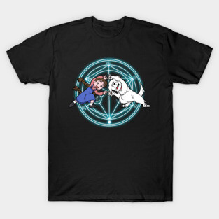Fullmetal alchemist fusion - cyan glow T-Shirt