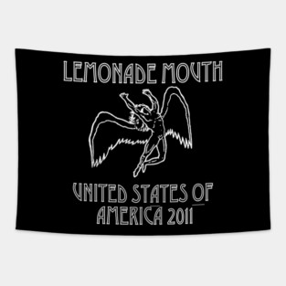 Stairway to Lemons Tapestry