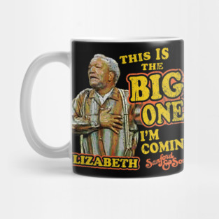 Sanford and Son Heart Attack Mug