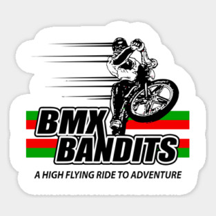 Bmx bandits Sticker