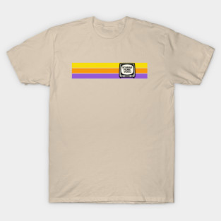 Schrab Home Video Stripes T-Shirt