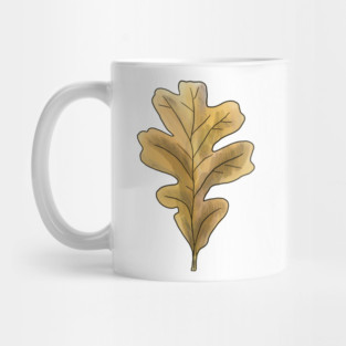 Oak Leaf Mug