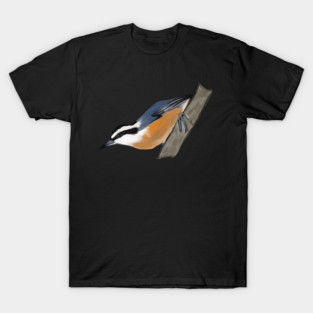 Red-Breasted Nuthatch T-Shirt