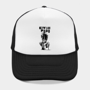 Erykah Badu | Vintage RNB Black White Hat