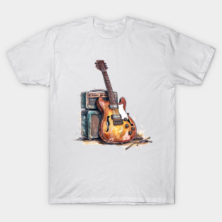 Guitar & Amp T-Shirt