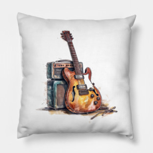 Guitar & Amp Pillow
