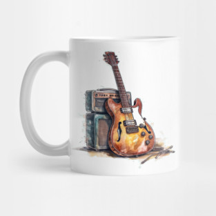 Guitar & Amp Mug