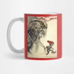 Yule Goat - John Bauer Mug