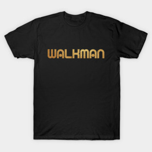 Walkman retro gold T-Shirt