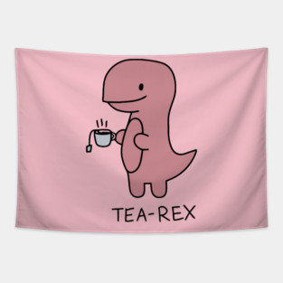 Tea-Rex Tapestry