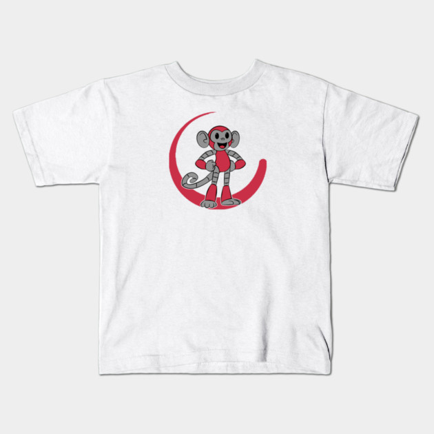 Dmo my  logo/mascot Kids T-Shirt by droidmonkey